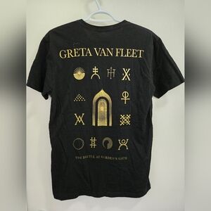 Mens Greta Van Fleet BAND  TShirt
